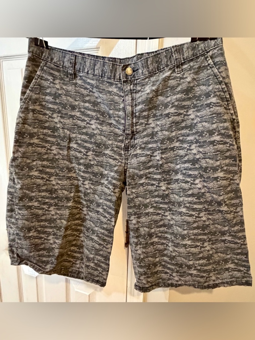 Dickies Shorts Men’s 36 Digital Camouflage 12” Chino Utility Skater Ripstop Work